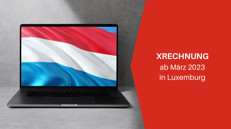 xrechnung Luxemburg