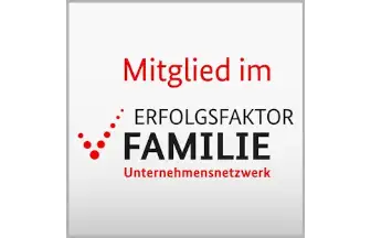 Logo Mitglied im Erfolgsfaktor Familie